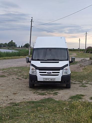 islənmis diklər: Ford Transit: 2.4 l | 2009 il 237000 km Universal — 1