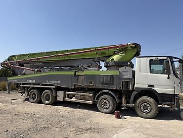 Бетононасос, Mercedes-Benz, 2014 г., 40-60 м