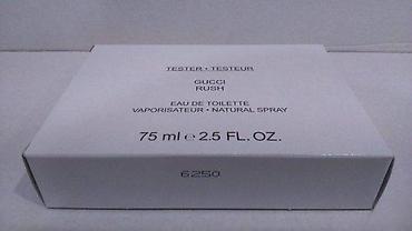 Parfemi: GUCCI RUSH EDT 75ML TSTR | Gucci Rush edt 75ml tstr. Original — 5