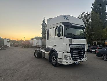Грузовики: Грузовик, DAF, Б/у — 2