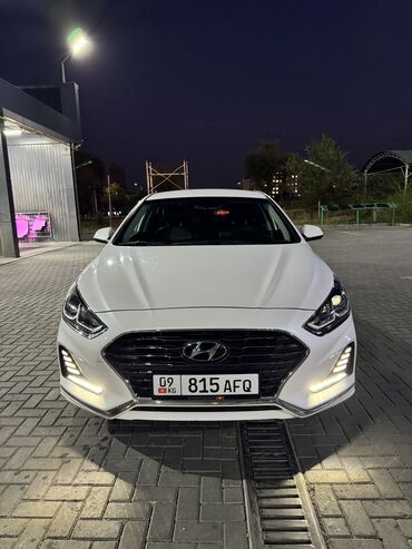 Hyundai: Hyundai Sonata: 2018 г., 2 л, Автомат, Газ, Седан