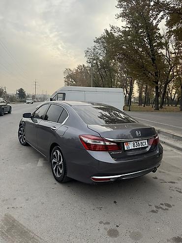 subaru 2016: Honda Accord: 2016 г., 2.4 л, Автомат, Бензин, Седан — 8