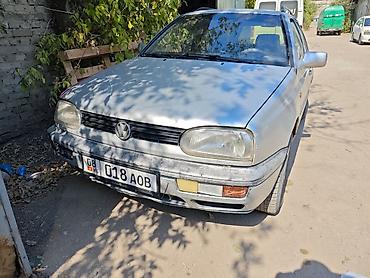 багажник на гольф: Volkswagen Golf: 1998 г., 1.8 л, Механика, Бензин, Универсал — 3