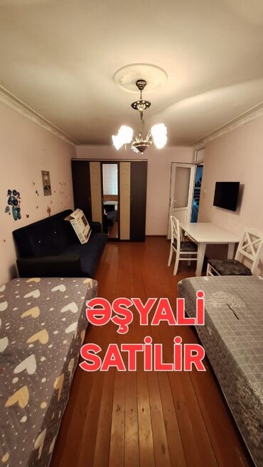 qubada günlük ev: Mingəçevir, 1 otaqlı, Köhnə tikili, 32 kv. m