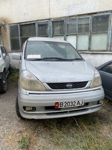 продаю ниссан серена бишкеке: Nissan Serena (поколение C24), серебристый минивэн. Внимание ‼️