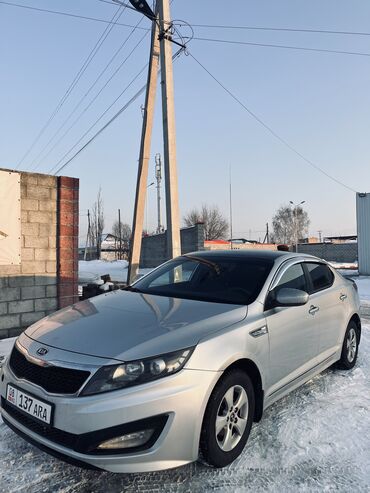 Kia: Kia K5: 2012 г., 2 л, Типтроник, Газ, Седан