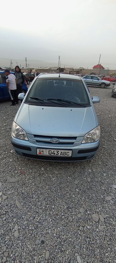 Hyundai Getz: 2003 г., 1.6 л, Механика, Бензин, Хэтчбэк