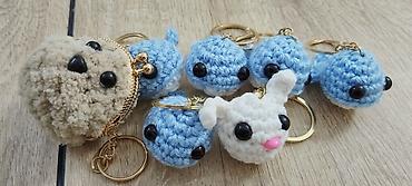 Bijuteriya: Əl işləri amigurumi açarlıq dəstləri - Material: yüksək keyfiyyətli — 1
