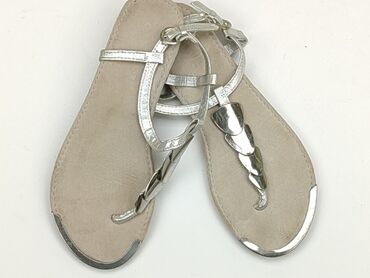 fioletowe bluzki damskie: Thongs for women, 37, condition - Good