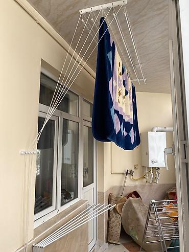 sanli bal: Tavan və divar üçün qatlanan paltar asılqanı - Məhsul növü: Balkon və — 4