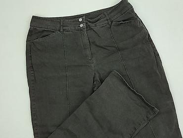 trousers: Spodnie materiałowe damskie, rozmiar XL — 1