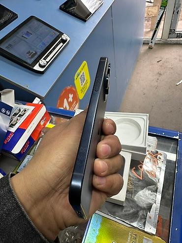 Apple iPhone: IPhone 15 Pro Max, Blue Titanium, Коробка — 4