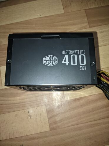 материнская плата lga775 ddr3: Азыктандыруу блогу, Cooler Master, 400 Вт, 80 Plus, 400 Вт