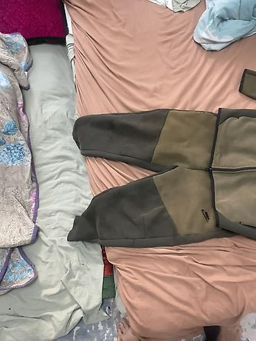деми куртки мужские: Спортивный костюм Nike Tech Fleece (верх + брюки), двухцветный — 3