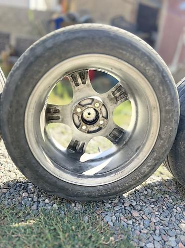 ist: Литые Диски R 15 Honda, Комплект, отверстий - 4, Б/у — 8