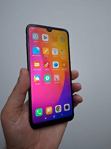 telefon huawei: Redmi 7 Pro, 32 GB, rəng - Göy, Barmaq izi — 3