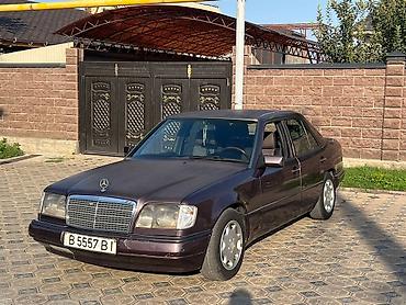 спойлер w124: Mercedes-Benz W124: 1995 г., 2.2 л, Механика, Бензин, Седан — 3