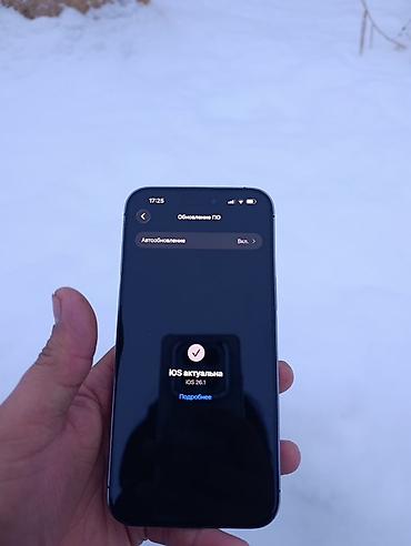 Apple iPhone: IPhone 14 Pro Max, Б/у, 128 ГБ, Deep Purple, Чехол, 78 % — 11