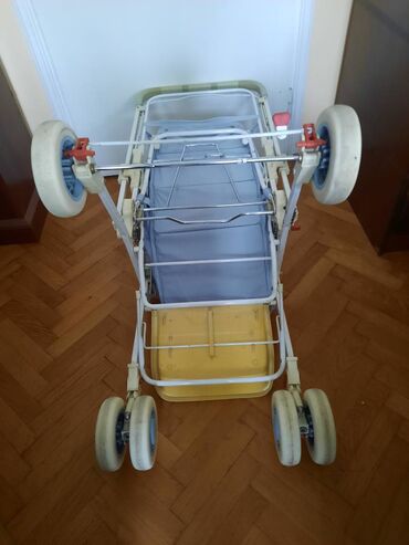 Kolica za bebe: Chicco retro decija kolica,kolica za bebe Atlantic Sipka ispod — 6