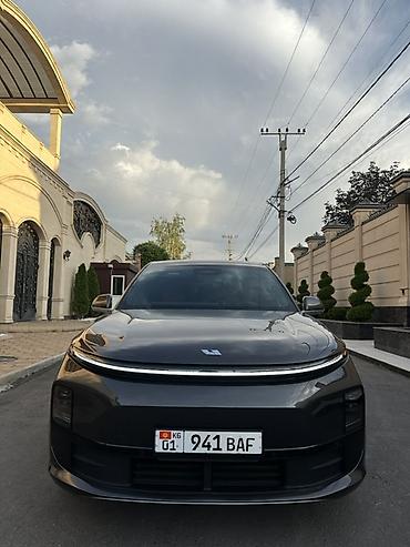 jac refine l6 max: Lixiang L6: 2024 г., 1.5 л, Автомат, Гибрид, Кроссовер — 5