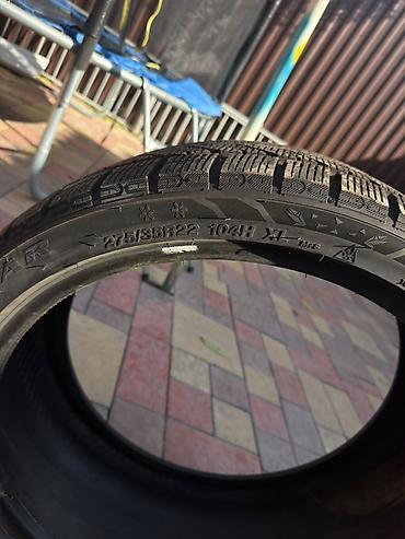 27535r22: Шины 275 / 35 / R 22, Зима, Новый, 1 шт, Легковые, Германия, Hankook — 5