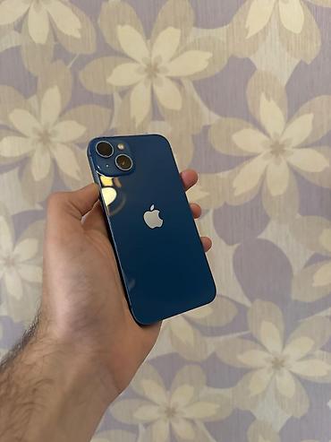 16 mini: IPhone 13, 128 GB, Mavi, Simsiz şarj, Face ID — 1