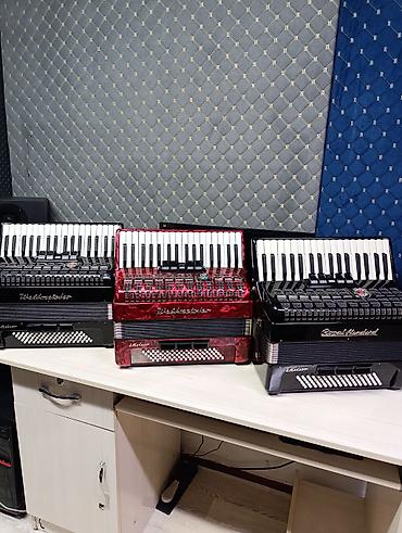 Аккордеоны: Аккордеондор сатылат.Привозной Кыргызстанда ойнолбогон.Weltmeister — 27