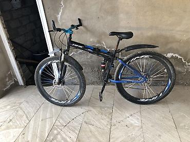 velo 28: TIME brendli dağ velosipedi - Çərçivə: amortizatorlu — 2