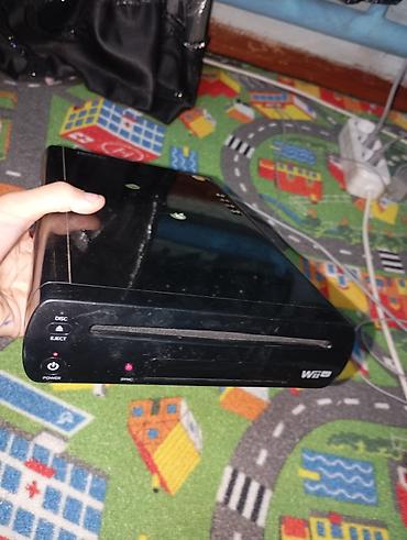 xbox wireless controller: Nintendo Wii U, чёрная игровая приставка с геймпадом Wii U GamePad. В — 2