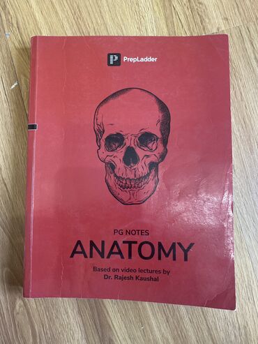 книга роналду: Anatomy Based on video lectures by Dr.Rajesh Kaushal (PrepLadder)