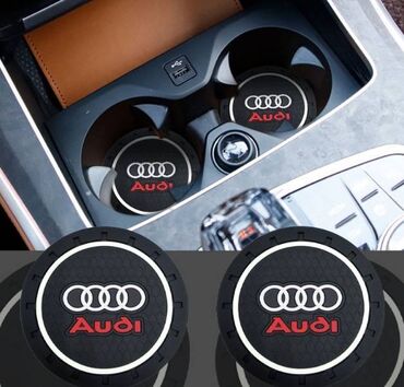 Tuning oprema: Neklizajuća podloga držača za čaše - AUDI Neklizajuća podloga držača — 7
