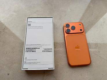 iphone 7 rose: IPhone 17 Pro, 256 GB, Narıncı — 2