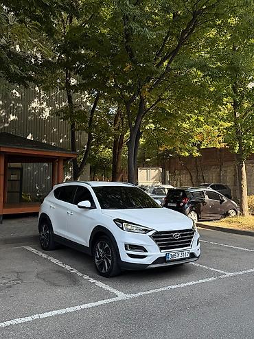 leapmotor c16: Hyundai Tucson: 2020 г., 2 л, Автомат, Дизель — 1