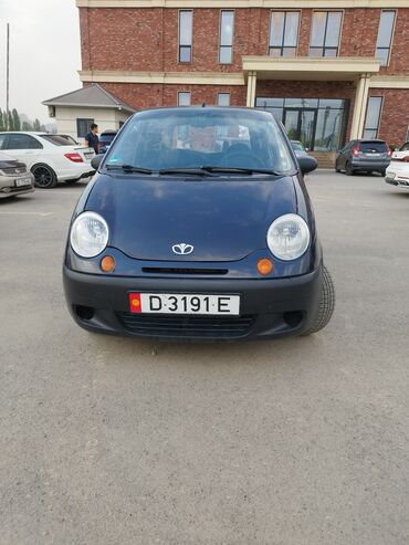 авто в рассрочку в бишкеке: Daewoo Matiz: 2001 г., 0.8 л, Механика, Бензин, Хэтчбэк