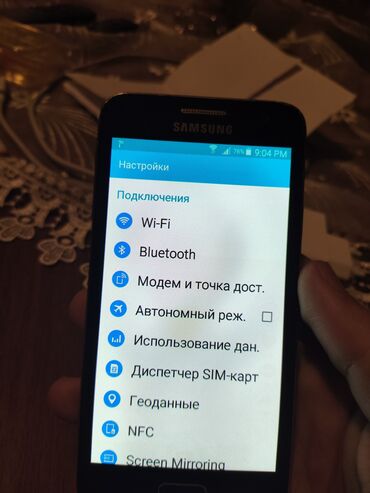 Samsung: Samsung Galaxy A3, 16 GB, rəng - Qara, İki sim kartlı — 7