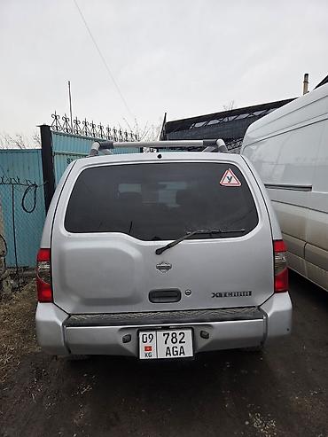Унаа: Nissan X-Terra: 1999 г., 3.3 л, Автомат, Бензин, Жол тандабас — 6