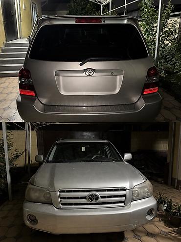 highlander 2017: Toyota Highlander: 2005 г., 3.3 л, Автомат, Газ, Кроссовер — 2