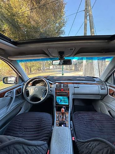 ленд крузер 200 седан: Mercedes-Benz E-Class: 1999 г., 4.3 л, Автомат, Бензин, Седан — 10