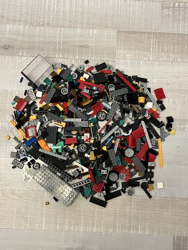 Игрушки: Lego original və podoriginal detallar 1200+ detal,lazimsizdir deye