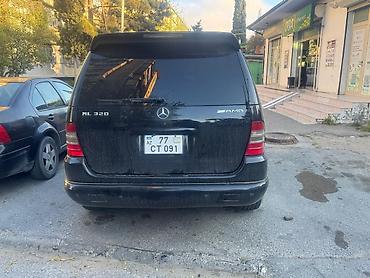1998 bmw: Mercedes-Benz ML 320: 3.2 l | 1998 il Ofrouder/SUV — 3