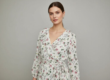 sukienka na wesele dla matki: Women`s dress, size XL (EU 42)