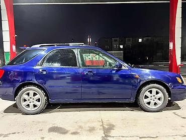 Subaru: Subaru Impreza: 2003 г., 1.6 л, Автомат, Бензин, Универсал — 2