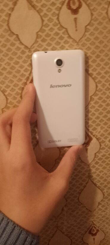 Mobil telefonlar: Lenovo A390, 8 GB, rəng - Ağ