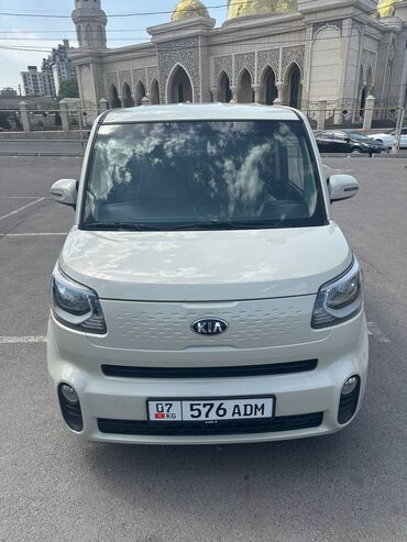 toyota raum: Kia Ray: 2018 г., 1 л, Автомат, Бензин, Минивэн