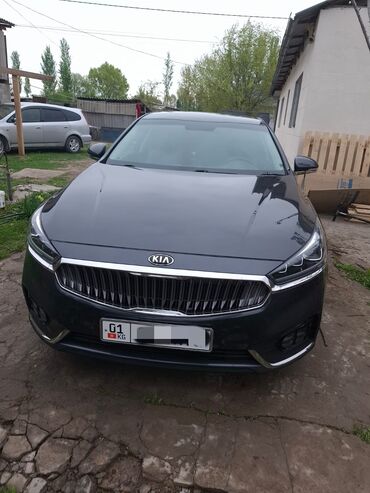 кия карнавал 2018: Kia K7: 2018 г., 3 л, Типтроник, Газ, Седан