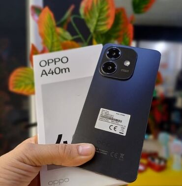 ekran kart: Oppo 1, 256 GB, rəng - Qara, Barmaq izi, Face ID, İki sim kartlı