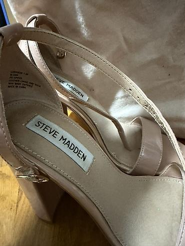 steve madden: Steve Madden kablok Xaricden alinib cox ucuza satilir - Model — 3