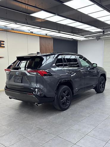 расширители арок: Toyota RAV4: 2021 г., 2.5 л, Автомат, Гибрид, Кроссовер — 4