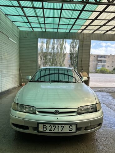 мерседес машины: Mazda 626: 1993 г., 2 л, Механика, Бензин, Седан