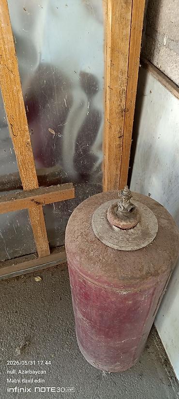bağ qaycı: Qaz balonu, Propan (məişət), Reduktorsuz — 2